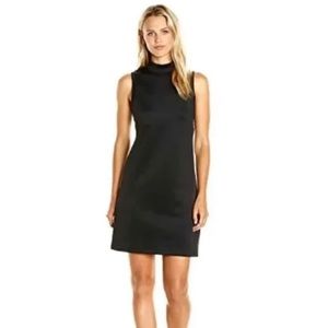 BCBGeneration Black Turtleneck A Line Dress